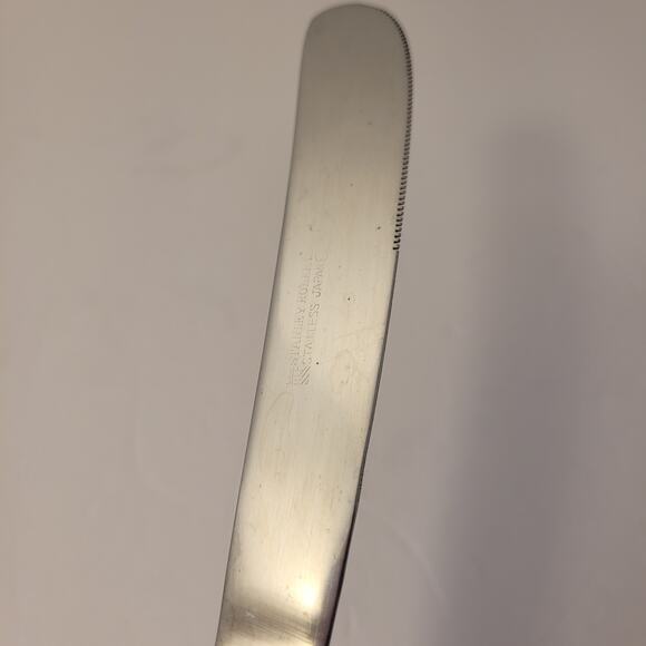 Stanley Roberts Stainless 18/8 Single Dinner Knife Japan Flatware Silverware - Picture 9 of 11